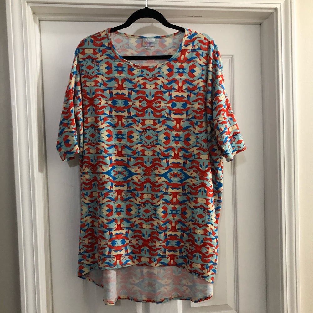Lularoe buttery soft Irma! Large
